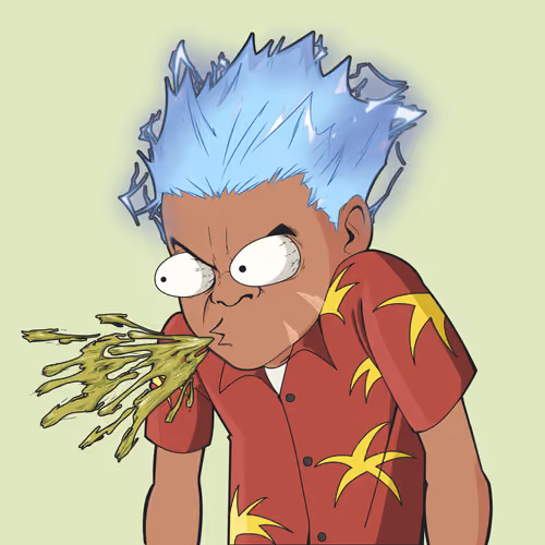 SNEEZE GUY #2680