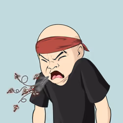 SNEEZE GUY #2175