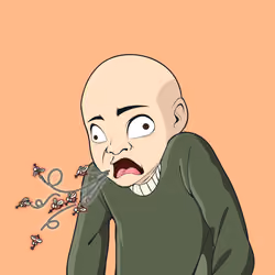 SNEEZE GUY #1367