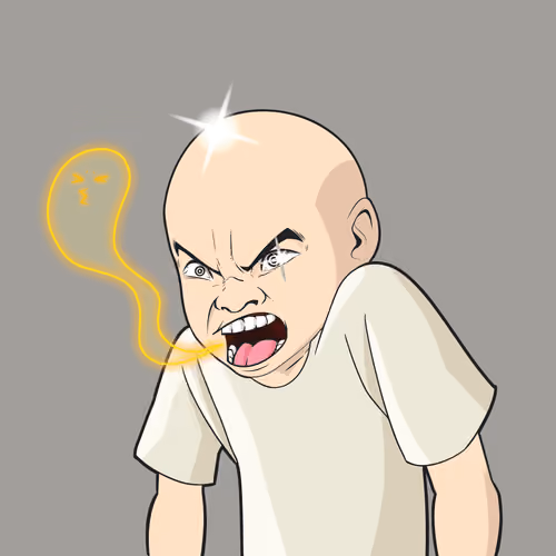 SNEEZE GUY #2546
