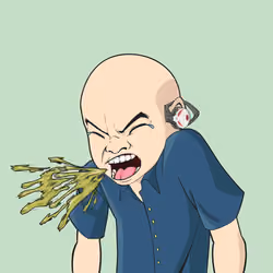 SNEEZE GUY #3507