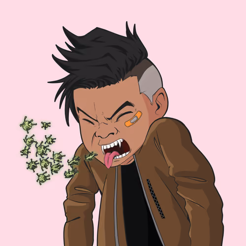 SNEEZE GUY #2066