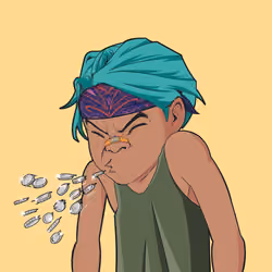 SNEEZE GUY #5037