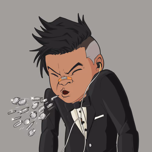 SNEEZE GUY #5144