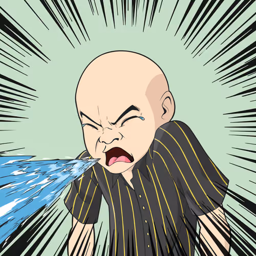 SNEEZE GUY #5402