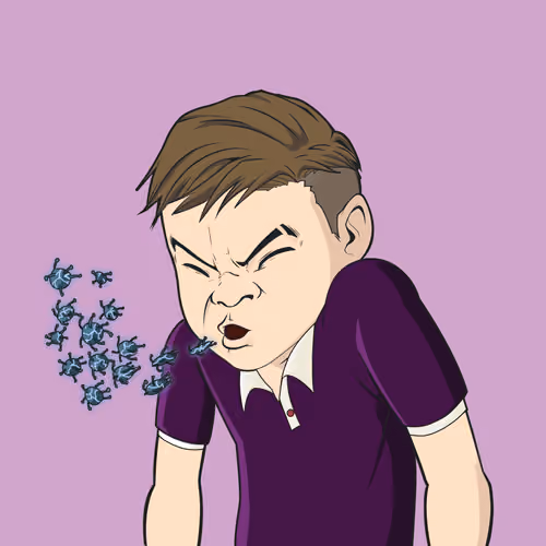 SNEEZE GUY #866