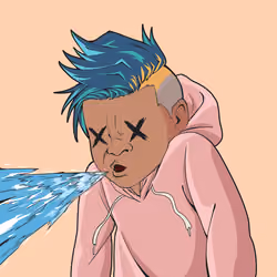 SNEEZE GUY #3446