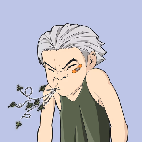 SNEEZE GUY #55