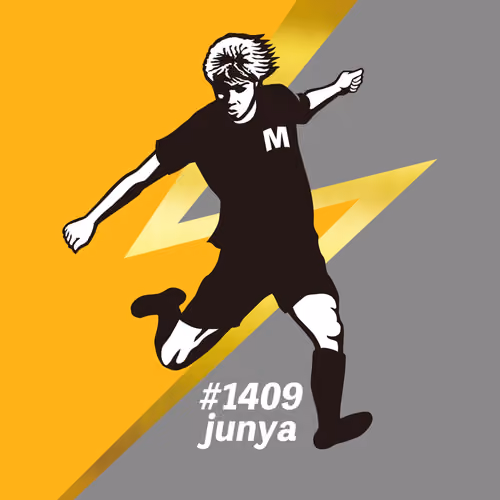 #1409junya ID Sticker #5900