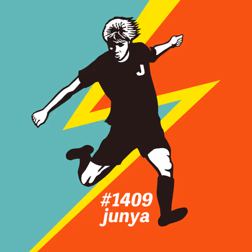 #1409junya ID Sticker #8553