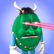 607