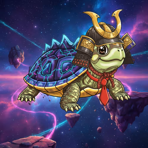 Winky The Turtle By A R C Nfts