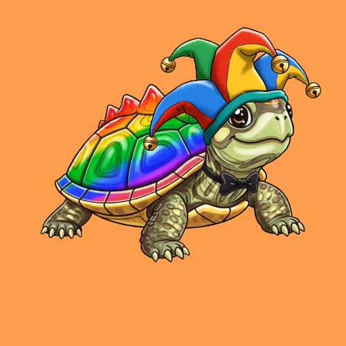 Winky The Turtle By A R C Nfts