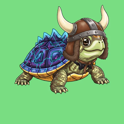Winky The Turtle By A R C Nfts