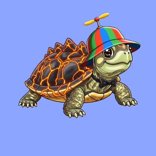 Winky The Turtle By A R C Nfts
