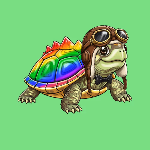 Winky The Turtle By A R C Nfts