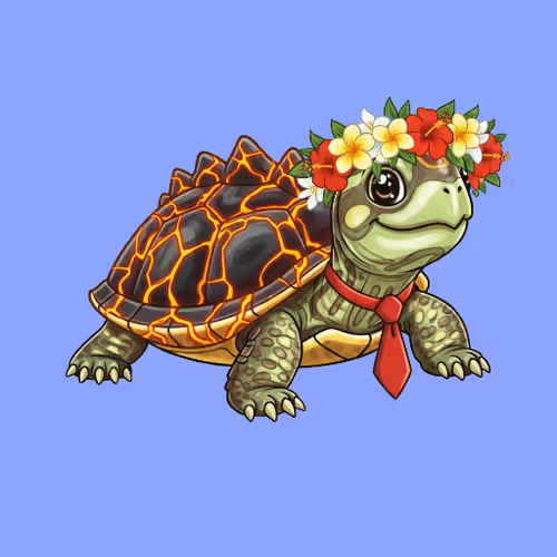 Winky The Turtle By A R C Nfts