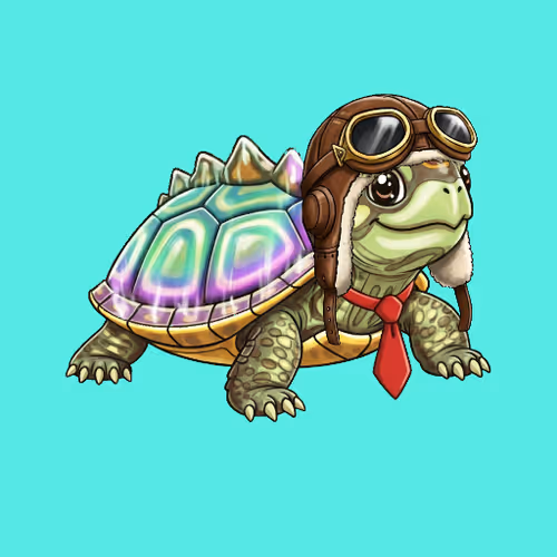 Winky The Turtle By A R C Nfts