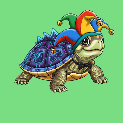Winky The Turtle By A R C Nfts
