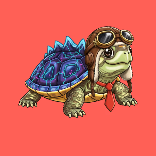 Winky The Turtle By A R C Nfts