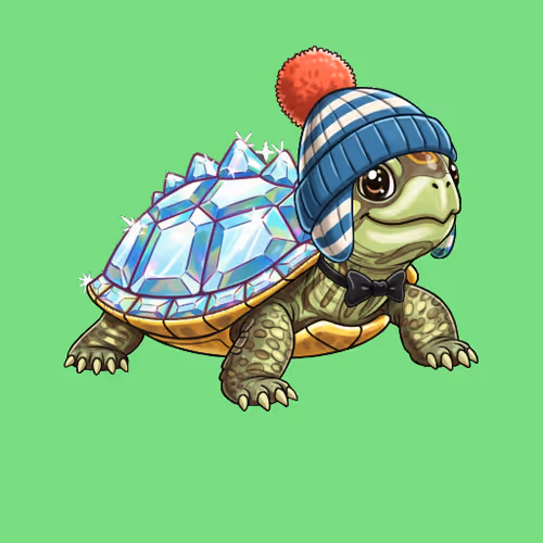 Winky The Turtle By A R C Nfts