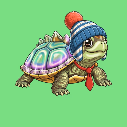 Winky The Turtle By A R C Nfts