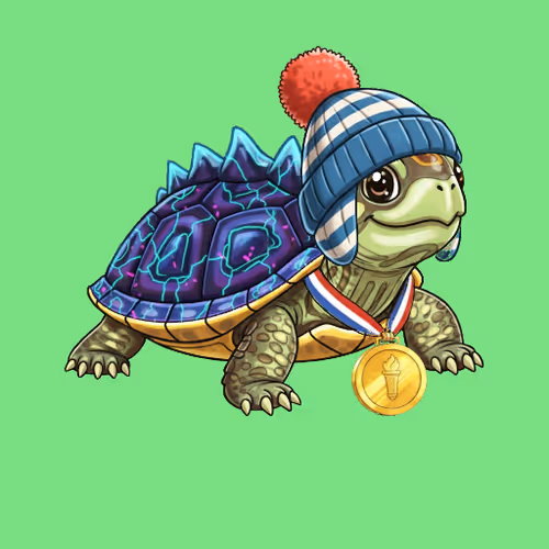 Winky The Turtle By A R C Nfts