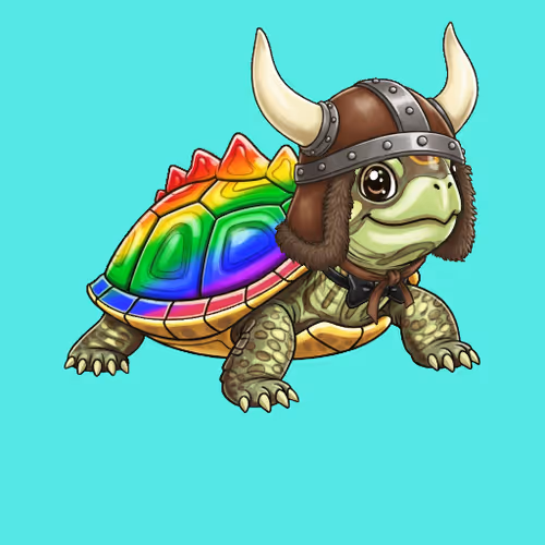 Winky The Turtle By A R C Nfts