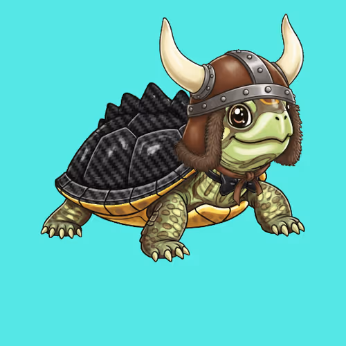 Winky The Turtle By A R C Nfts