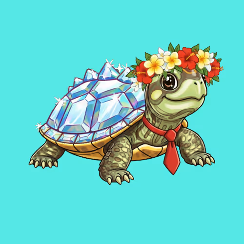Winky The Turtle By A R C Nfts