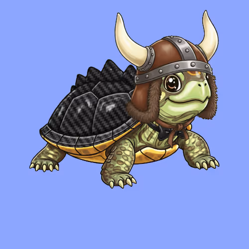 Winky The Turtle By A R C Nfts