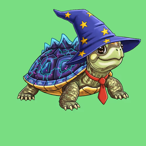 Winky The Turtle By A R C Nfts
