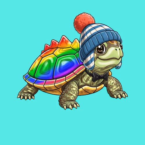 Winky The Turtle By A R C Nfts