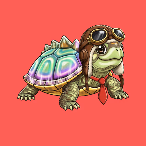 Winky The Turtle By A R C Nfts