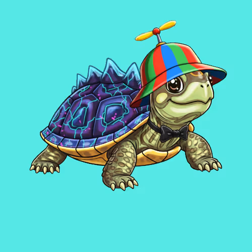 Winky The Turtle By A R C Nfts