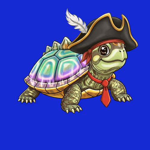 Winky The Turtle By A R C Nfts