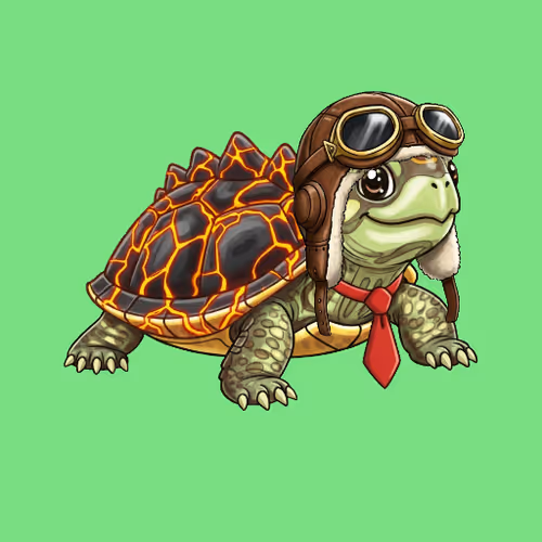 Winky The Turtle By A R C Nfts