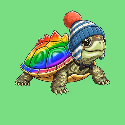 Winky The Turtle By A R C Nfts