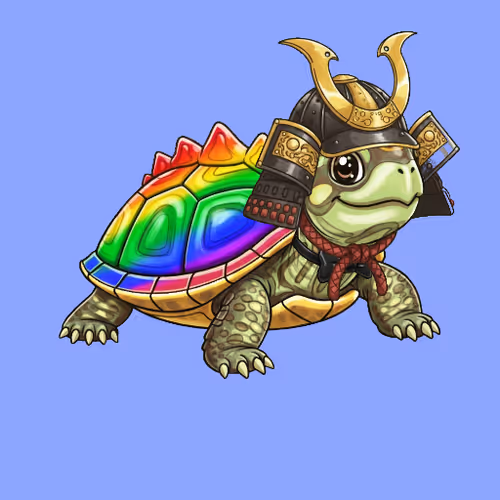 Winky The Turtle By A R C Nfts