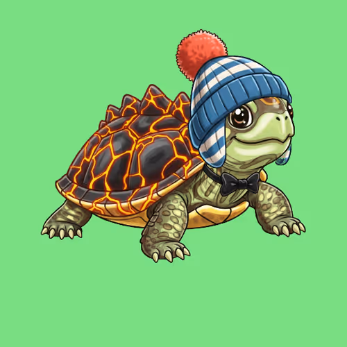 Winky The Turtle By A R C Nfts