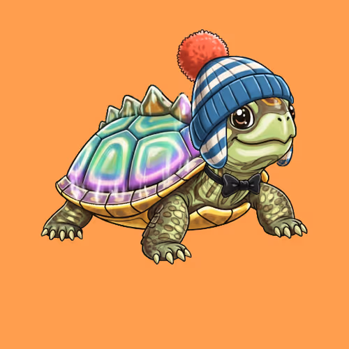 Winky The Turtle By A R C Nfts