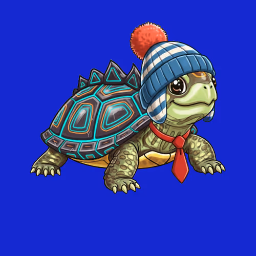 Winky The Turtle By A R C Nfts
