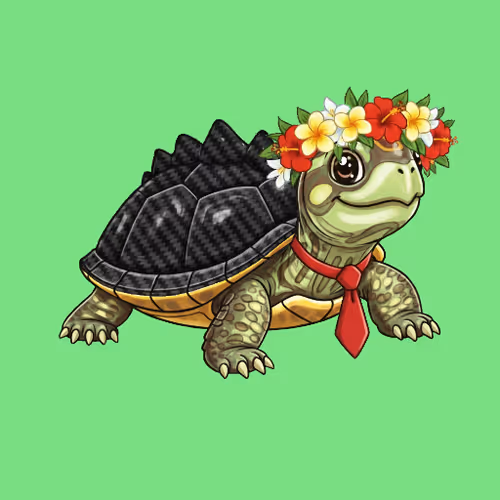 Winky The Turtle By A R C Nfts