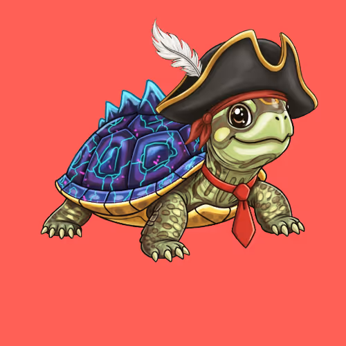 Winky The Turtle By A R C Nfts