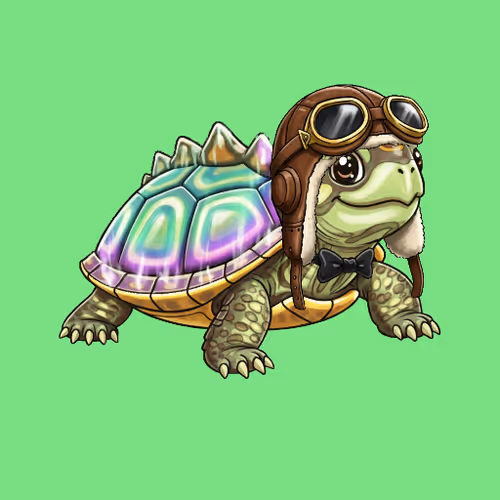 Winky The Turtle By A R C Nfts