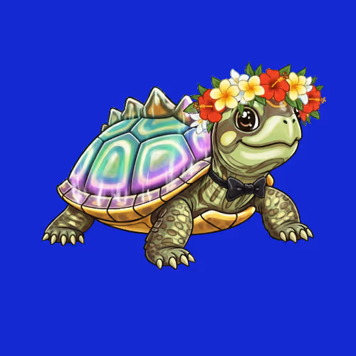 Winky The Turtle By A R C Nfts