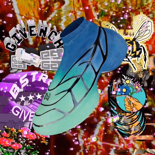 Givenchy Bstroy Feltzine