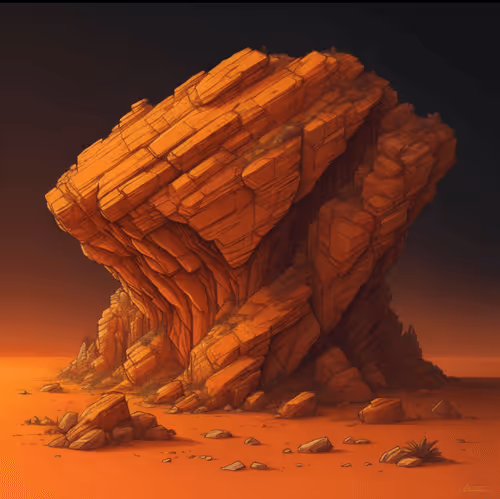 ORANGE ROCKS COLLECTION