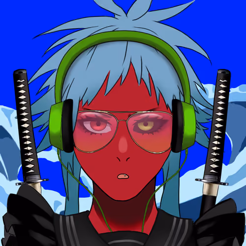 Blue Kali #363