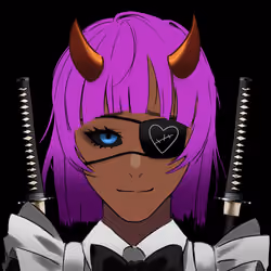 Purple Naomi #485